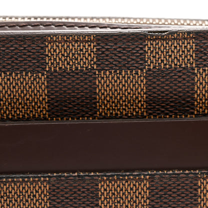Louis Vuitton Damier Ebene Pochette Saint Louis Clutch 8 of 9