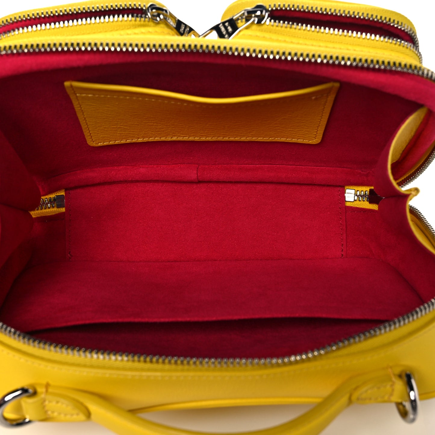 Calfskin Embossed Monogram Vuittamins Utility Crossbody Yellow