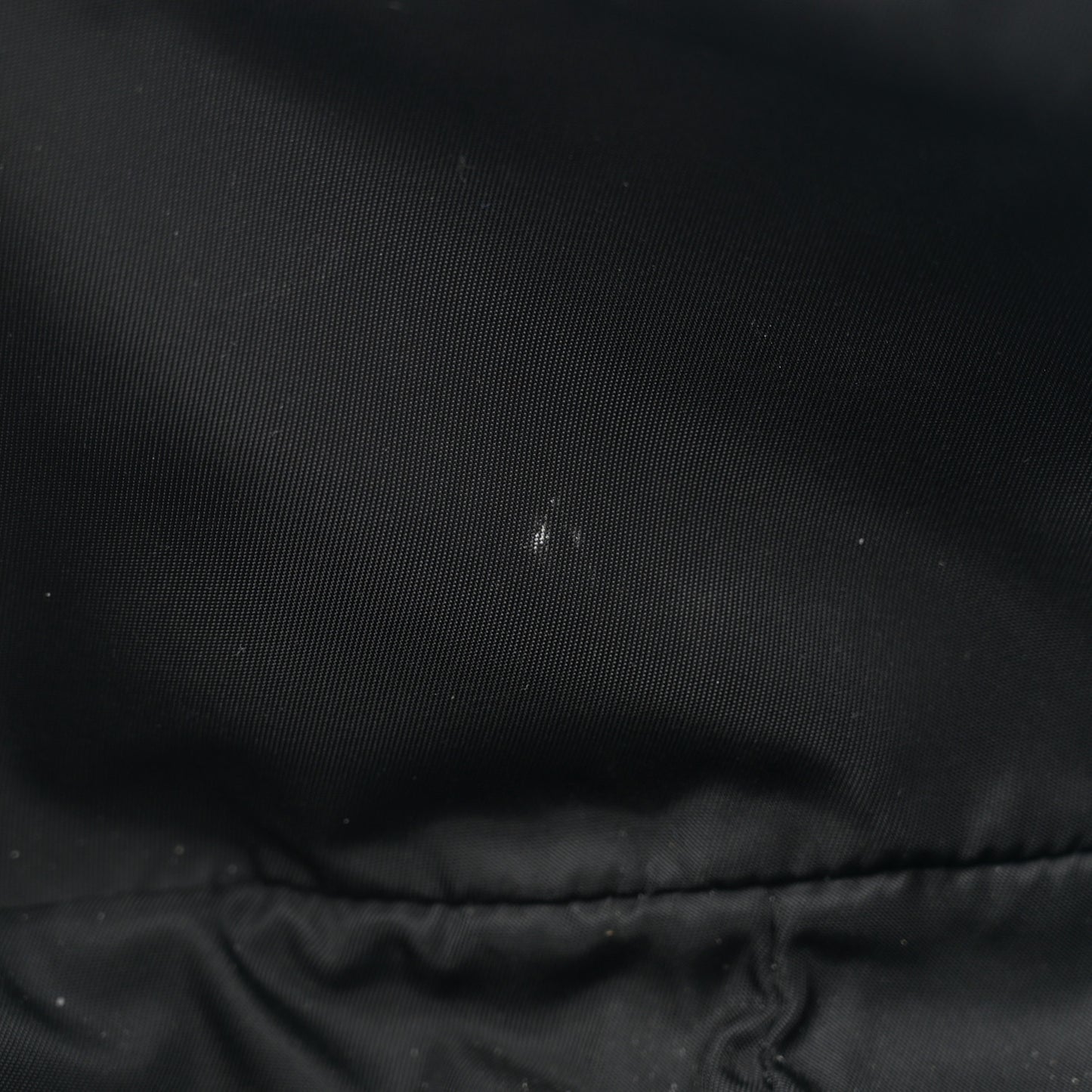 Re-Nylon Saffiano Belt Bag Black