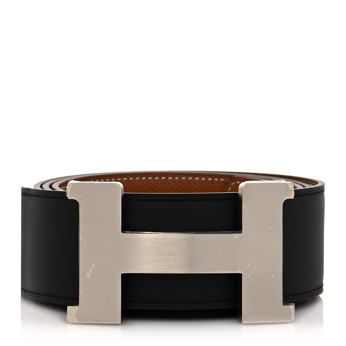 Tadelakt Epsom 42mm Constance 2 H Belt 105 Black Gold