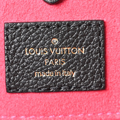Louis Vuitton Calfskin Monogram Teddy Onthego GM Black 6 of 10
