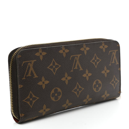 Louis Vuitton Monogram My LV Heritage Zippy Organizer Wallet Rouge Black 3 of 12