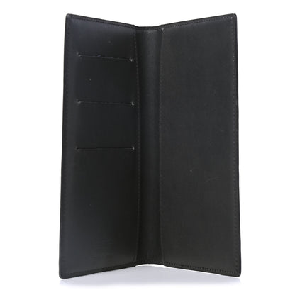 Louis Vuitton Mat Monogram Checkbook Holder Case Wallet Black 4 of 4