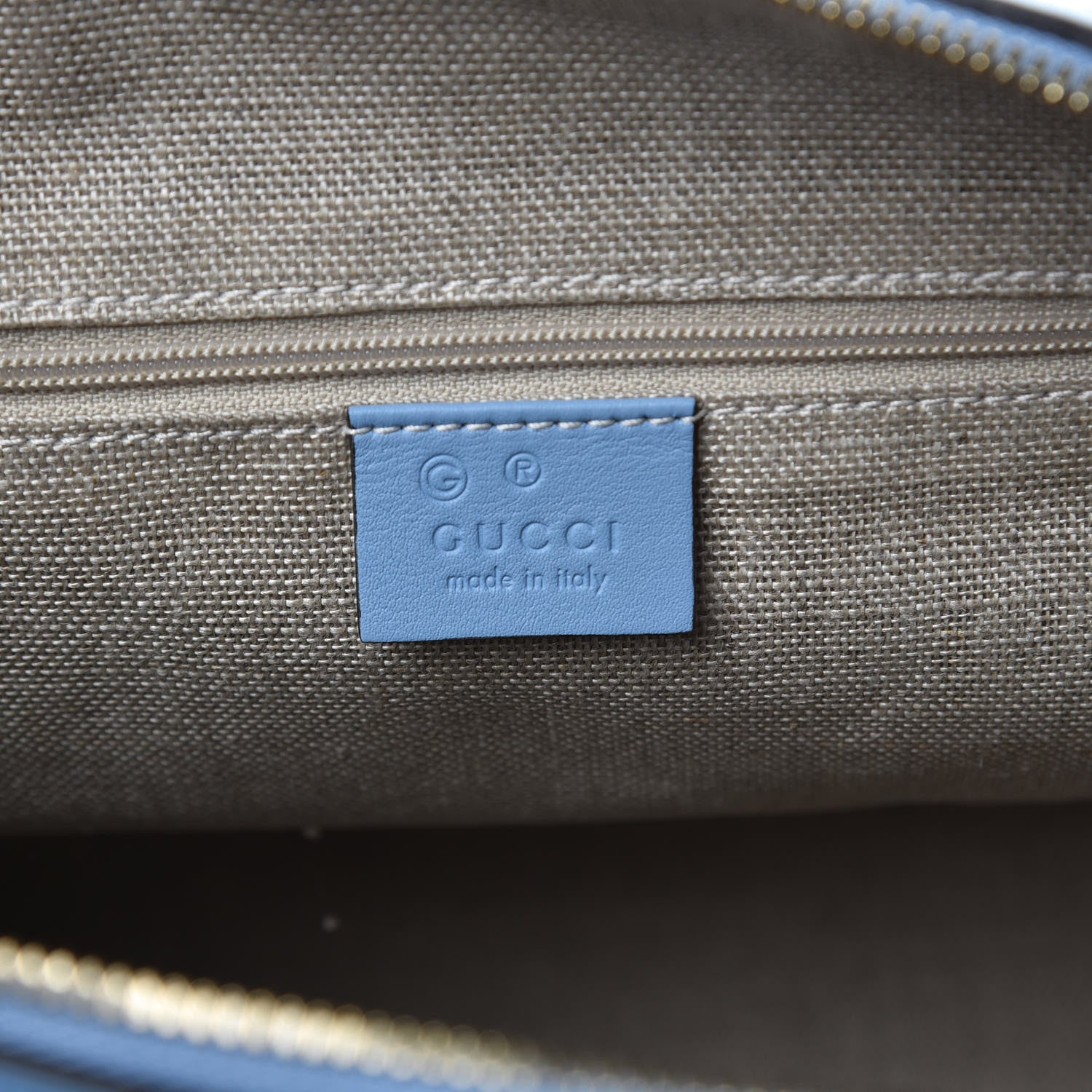 Gucci Microguccissima Medium Dome Bag Mineral Blue 7 of 9