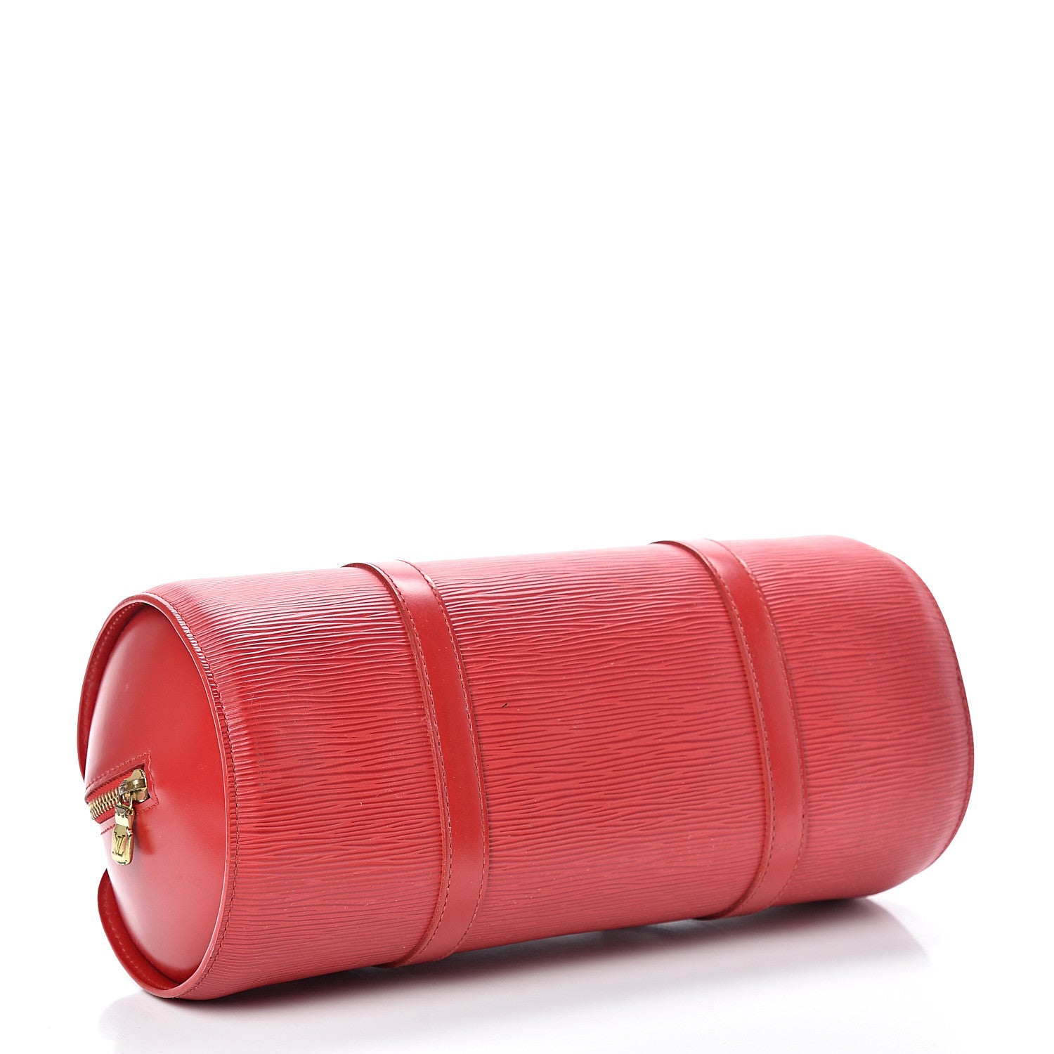 Louis Vuitton Epi Soufflot Castillan Red 4 of 27