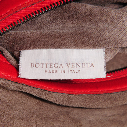 Bottega Veneta Nappa Intrecciato Pillow Crossbody Messenger Corniola 7 of 8