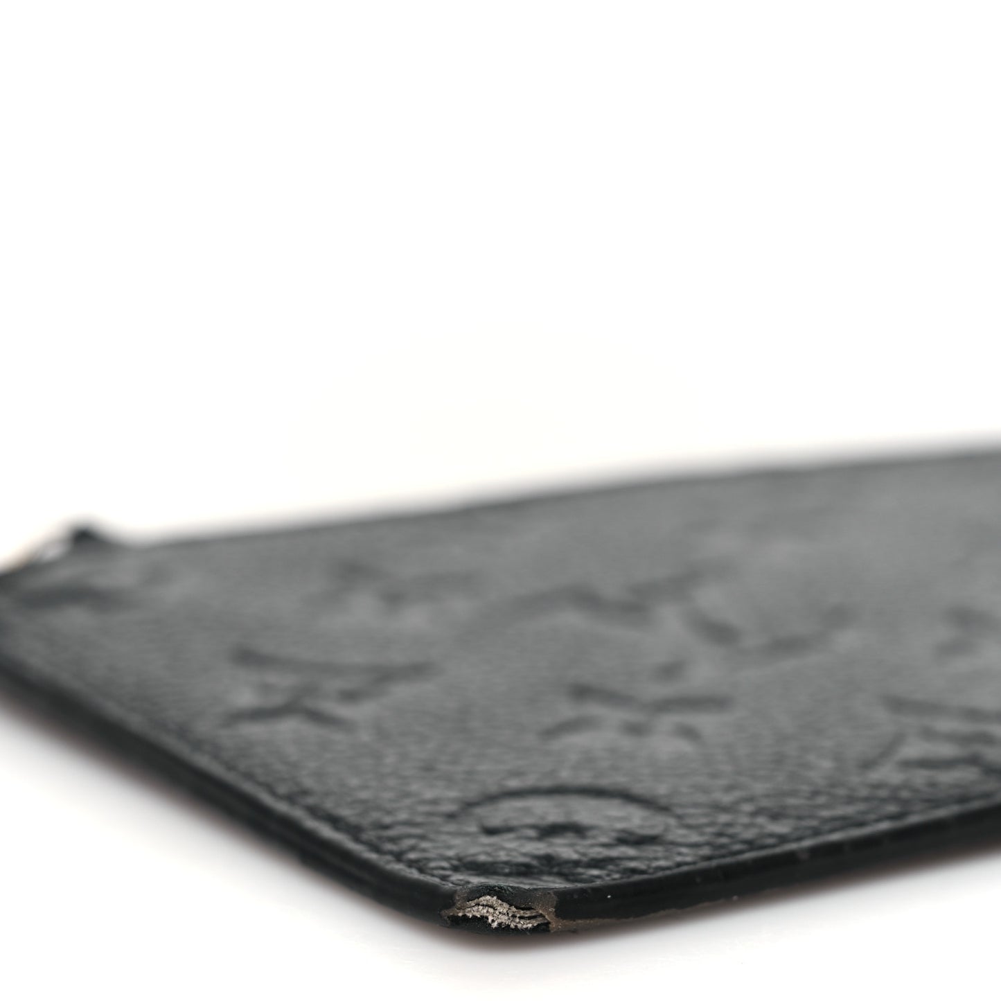Empreinte Felicie Chain Wallet Zippered Insert Black