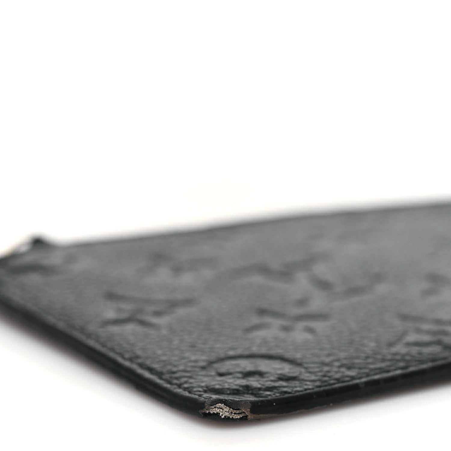 Louis Vuitton Empreinte Felicie Chain Wallet Zippered Insert Black 8 of 11