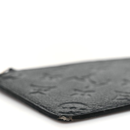 Louis Vuitton Empreinte Felicie Chain Wallet Zippered Insert Black 8 of 11