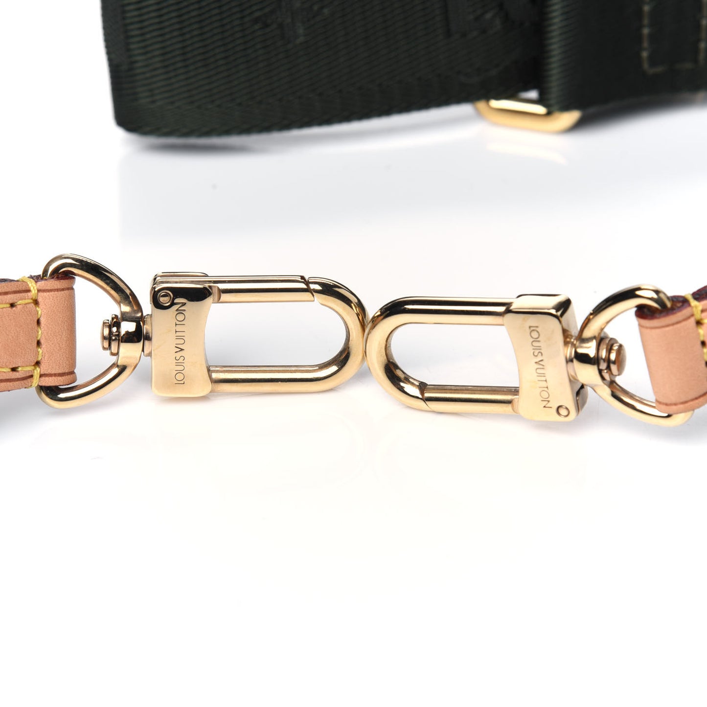 Monogram Multi Pochette Accessories Shoulder Strap Kaki