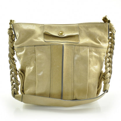 Chloe Leather Heloise Hobo Beige 1 of 10