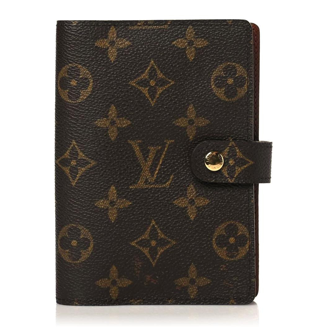 Monogram Small Ring Agenda