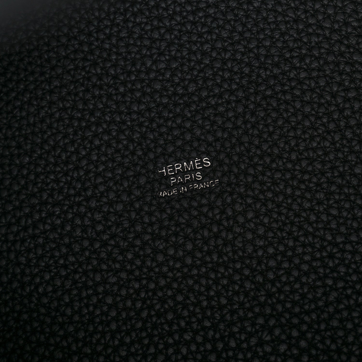 Hermes Taurillon Clemence Picotin Lock 22 MM Black 6 of 10