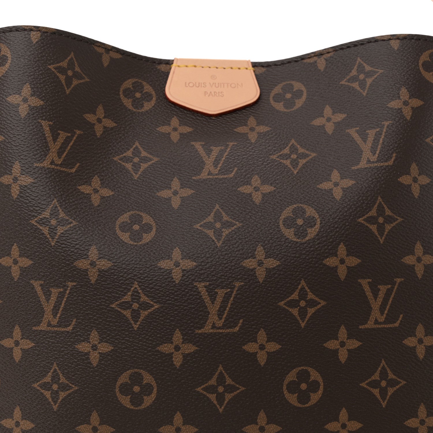 Louis Vuitton Monogram Graceful MM Pivoine 8 of 10