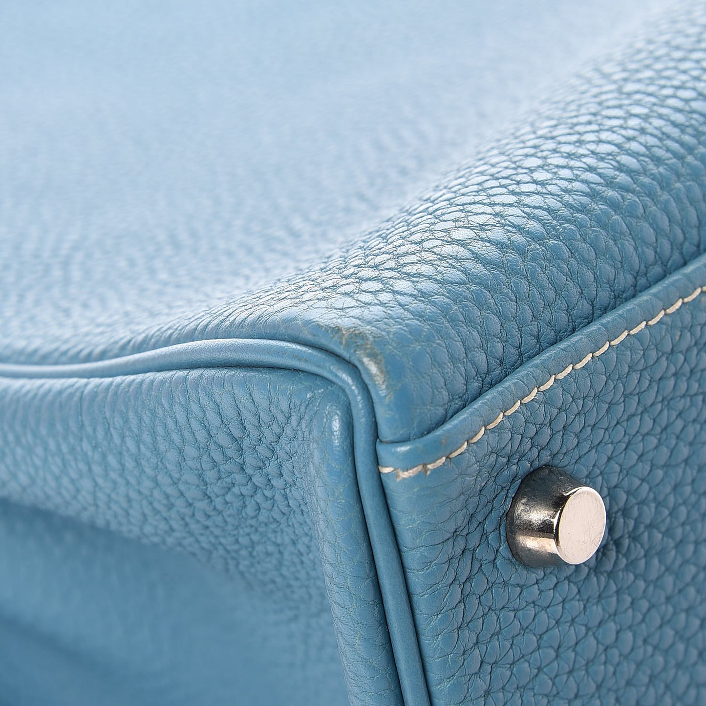 Togo Kelly Retourne 32 Blue Jean