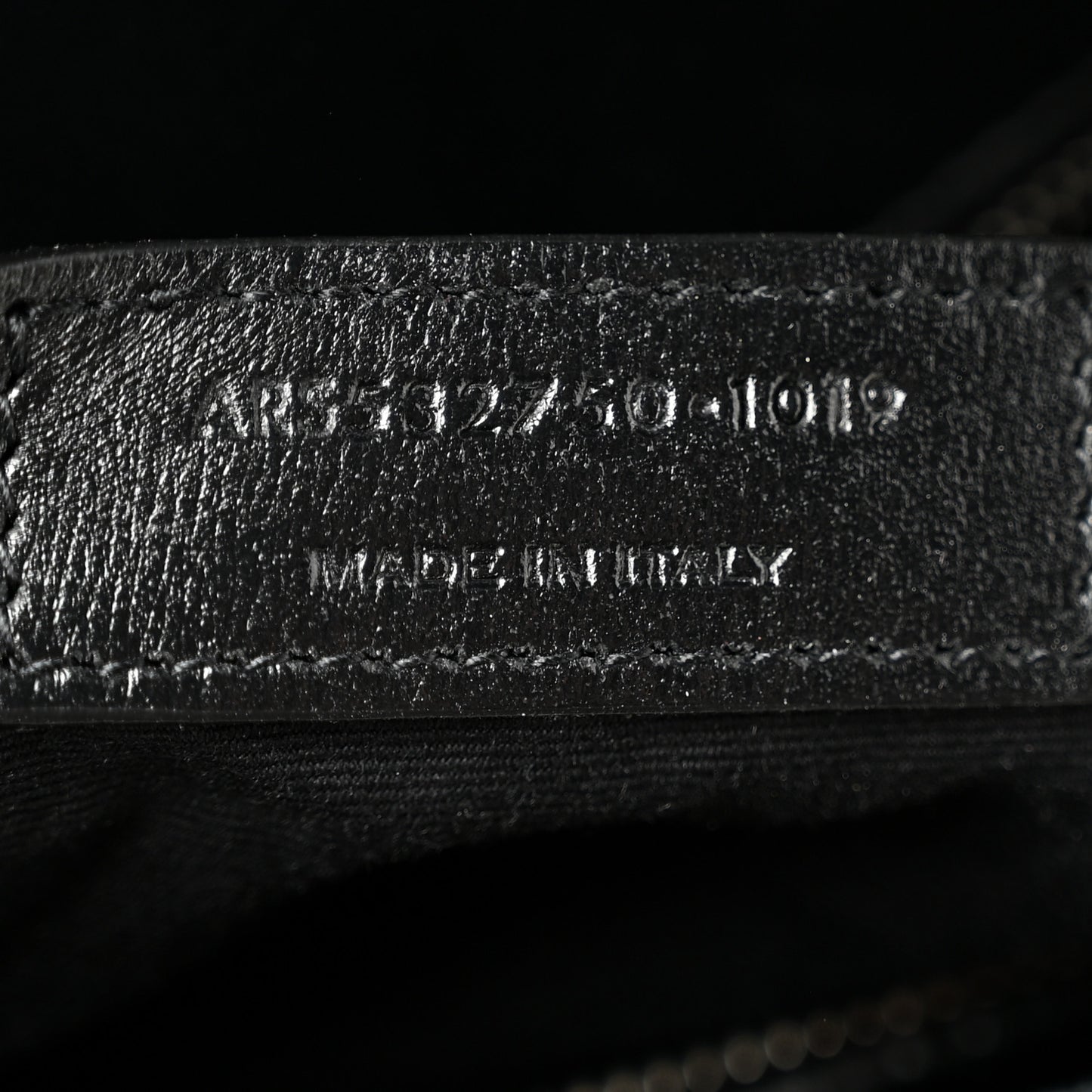 Canvas Calfskin Classic Monogram Cassandra Natural Black