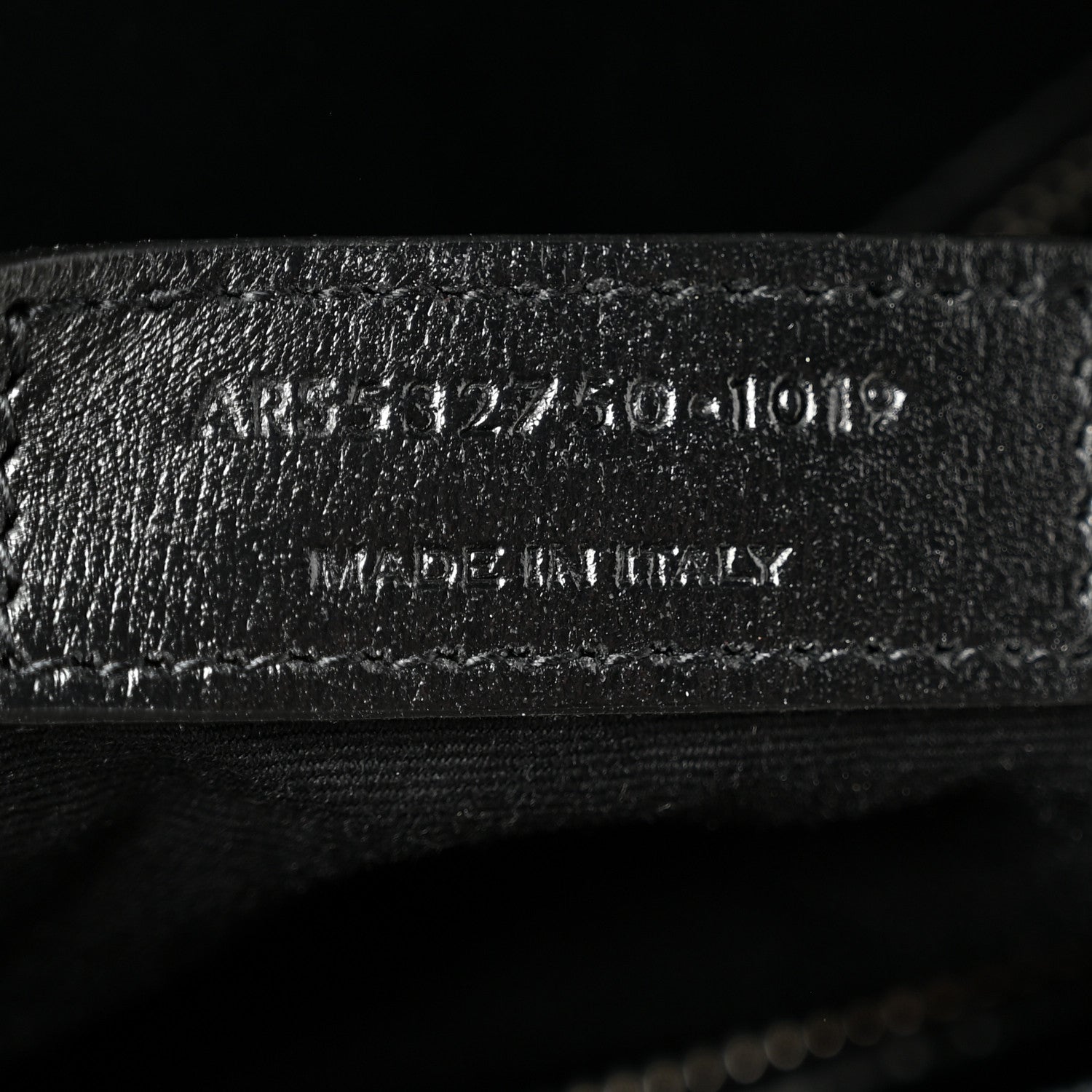 Saint Laurent Canvas Calfskin Classic Monogram Cassandra Natural Black 7 of 10