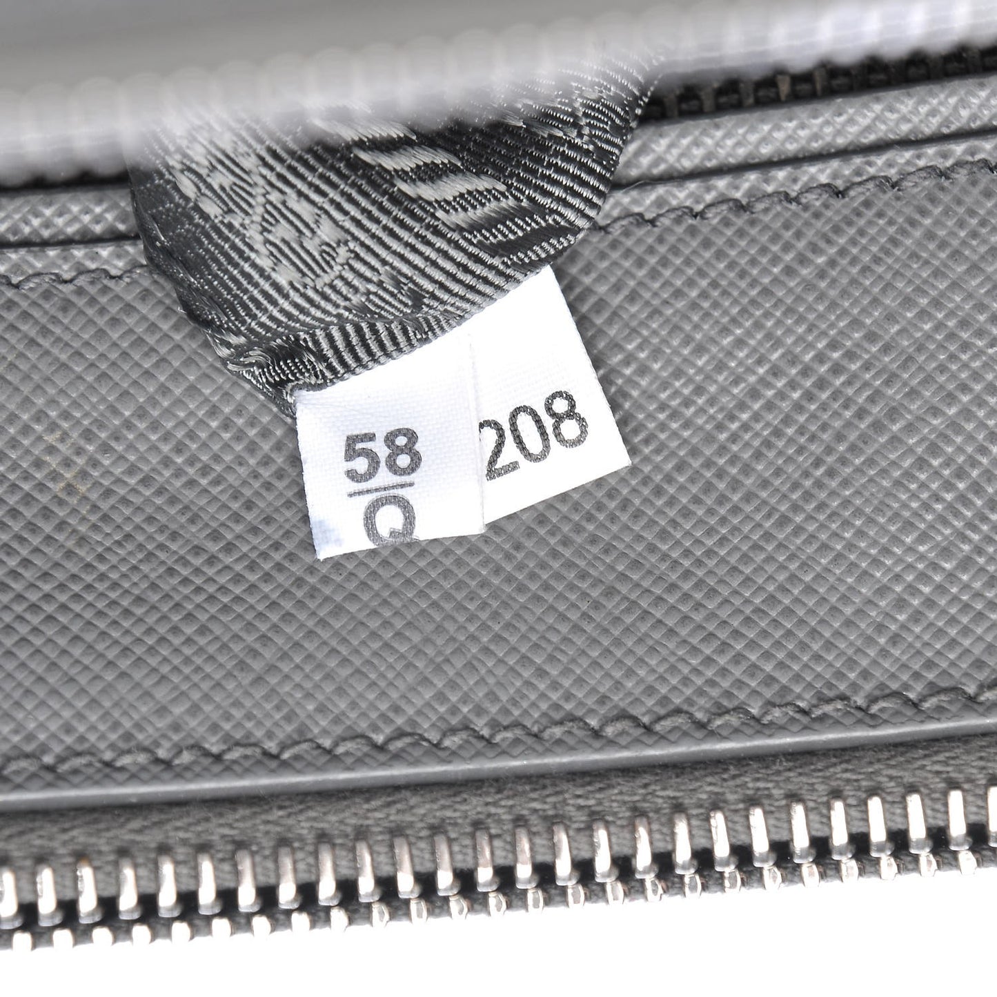Saffiano Small Galleria Double Zip Tote Marmo
