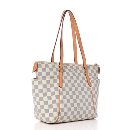 Louis Vuitton Damier Azur Totally PM 2 of 9