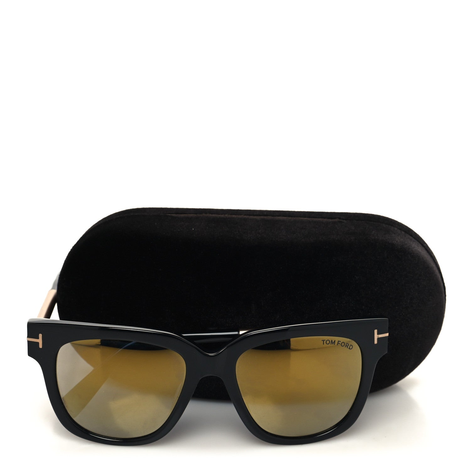 Tom Ford Tracy Sunglasses TF436 Black 8 of 8