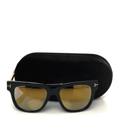 Tom Ford Tracy Sunglasses TF436 Black 8 of 8