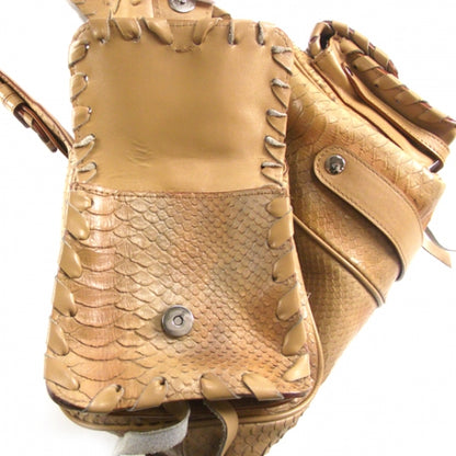 Chloe Python Silverado Tan 12 of 13