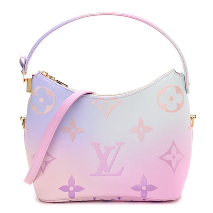 Louis Vuitton Monogram Giant Spring In The City Marshmallow Hobo PM Sunrise Pastel 1 of 9