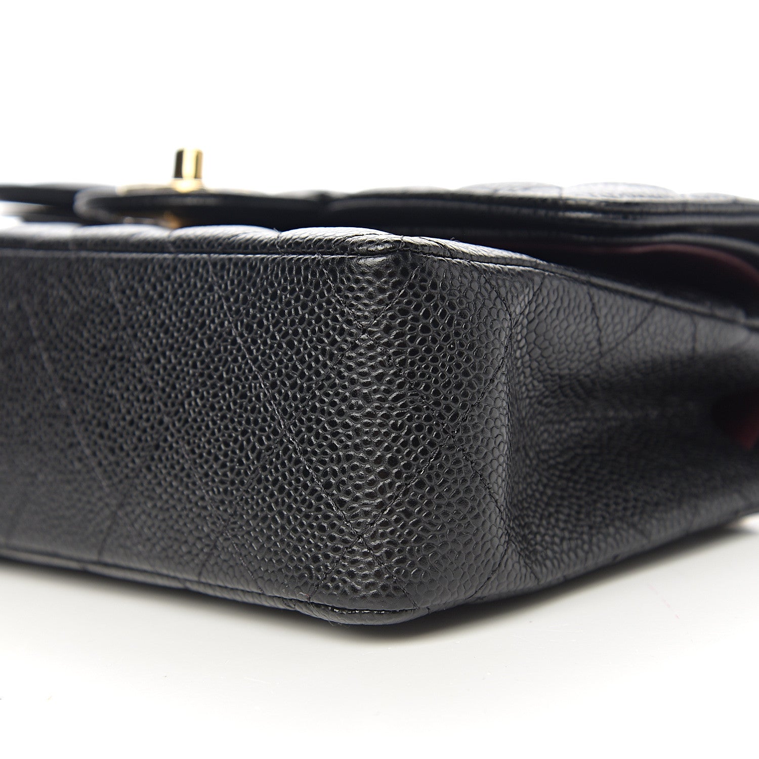 Chanel Caviar Quilted Small Double Flap Black 7 of 10