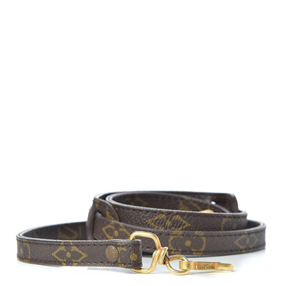 Louis Vuitton Monogram 12mm Shoulder Bag Strap 1 of 3