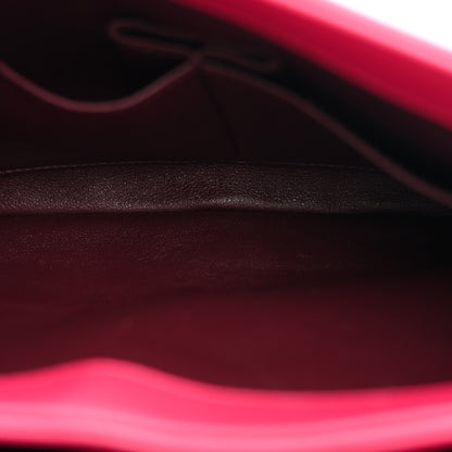 Chanel Lambskin Quilted Small Trendy CC Flap Dual Handle Bag Dark Pink 6 of 13