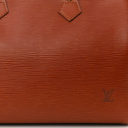 Louis Vuitton Epi Speedy 30 Kenyan Fawn 8 of 12