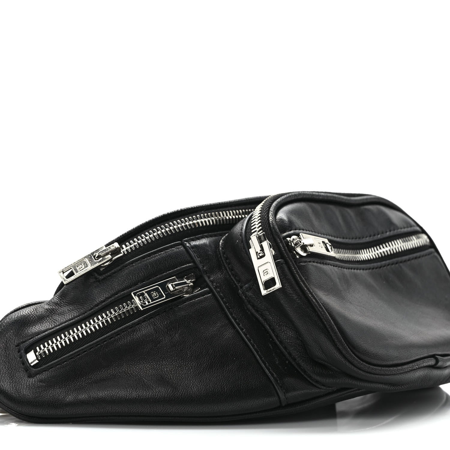 Alexander Wang Lambskin Attica Belt Bag Black 6 of 7