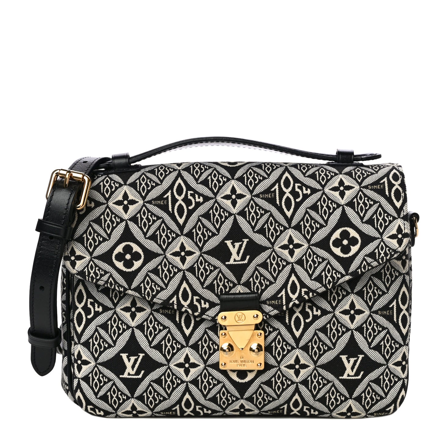 Jacquard Since 1854 Pochette Metis Grey