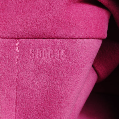 Louis Vuitton Denim Baggy PM Fuchsia 7 of 7