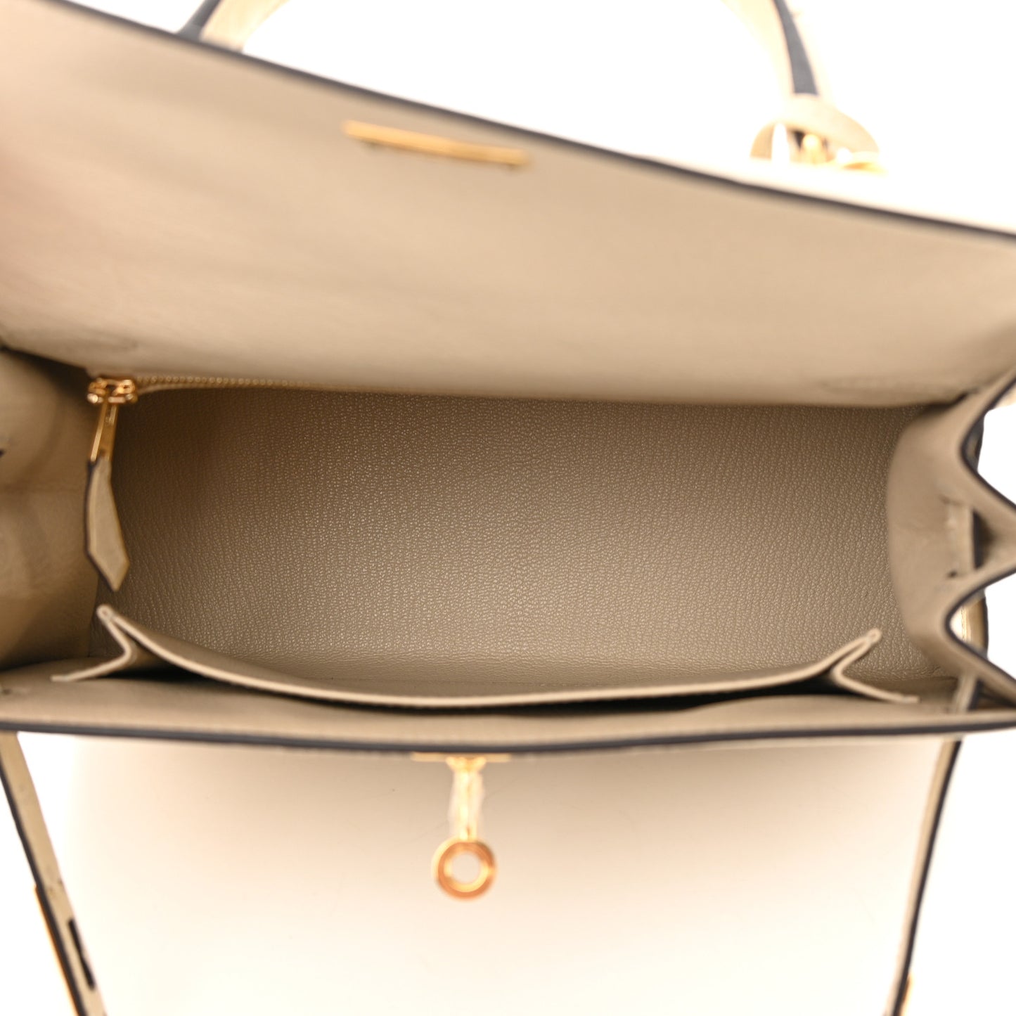 Ostrich Kelly Sellier 25 Parchemin