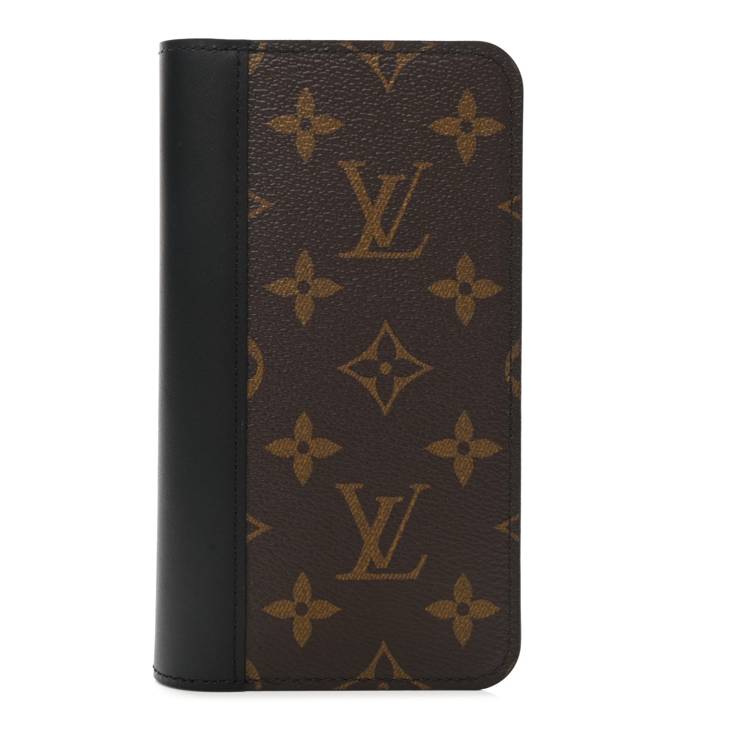 Monogram iPhone 11 Folio Case Black