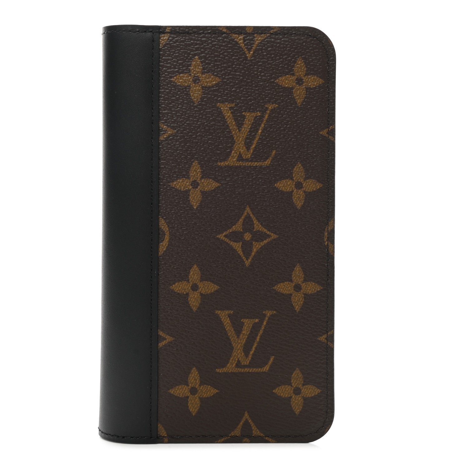 Louis Vuitton Monogram iPhone 11 Folio Case Black 1 of 6
