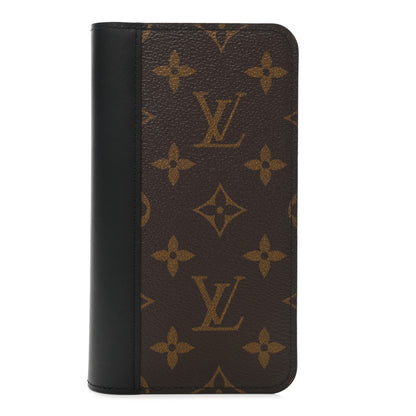 Louis Vuitton Monogram iPhone 11 Folio Case Black 1 of 6