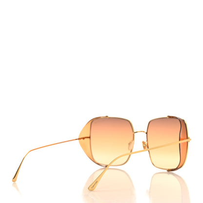 Tom Ford Toby-02 Sunglasses TF901 Gold 4 of 9