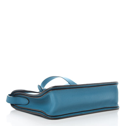 Gucci Soft Calfskin Small Jackie Shoulder Bag Blue 4 of 10