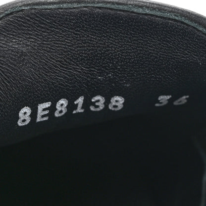 Fendi X SARA COLEMAN Canvas FF Vertigo Embroidered Womens Rise Slip On Sneakers 36 Tobacco Black 9 of 10