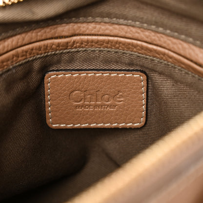 Chloe Calfskin Medium Marcie Satchel Nut 6 of 9