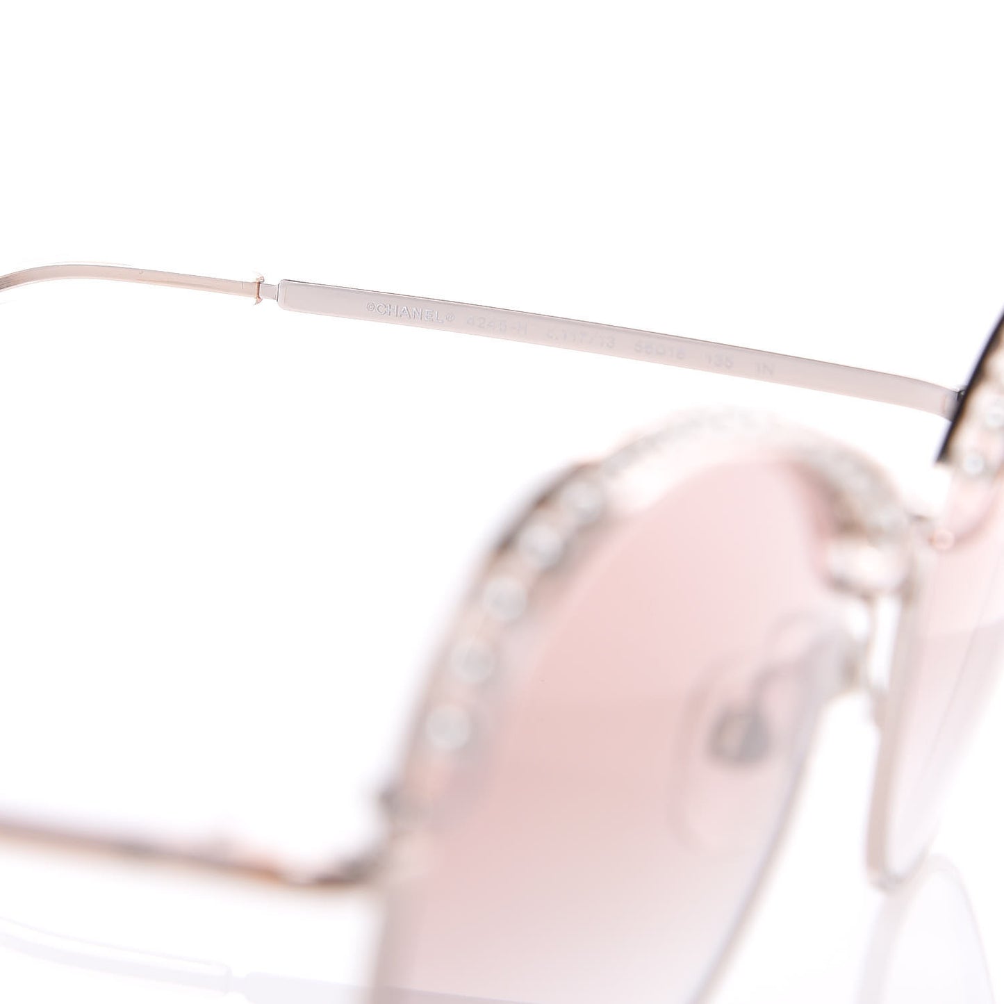 Pearl Sunglasses 4246-H Pink Gold