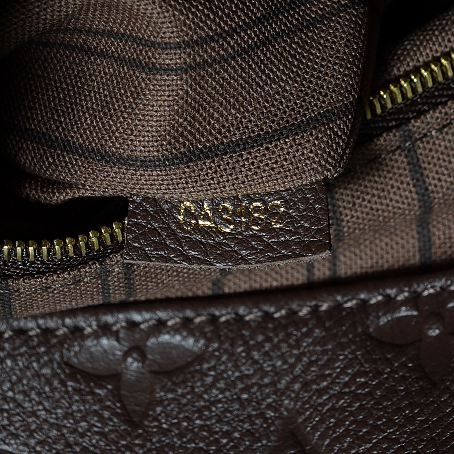 Louis Vuitton Empreinte Artsy MM Terre 7 of 7