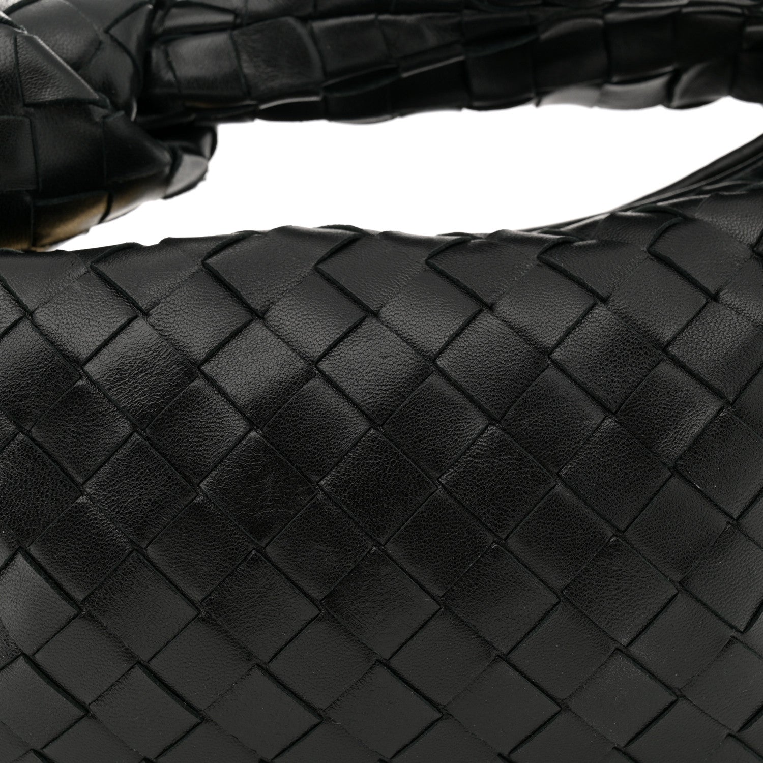 Bottega Veneta Nappa Intrecciato Mini Jodie Black 8 of 10