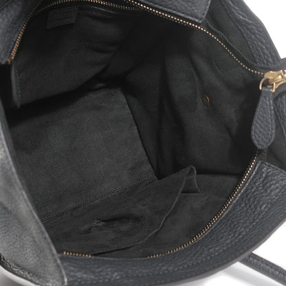 Celine Pebbled Calfskin Micro Luggage Anthracite 5 of 9