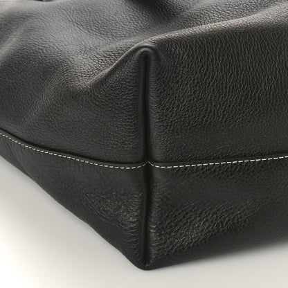 Chloe Small Grain Smooth Calfskin Medium Darryl Tote Black 7 of 8