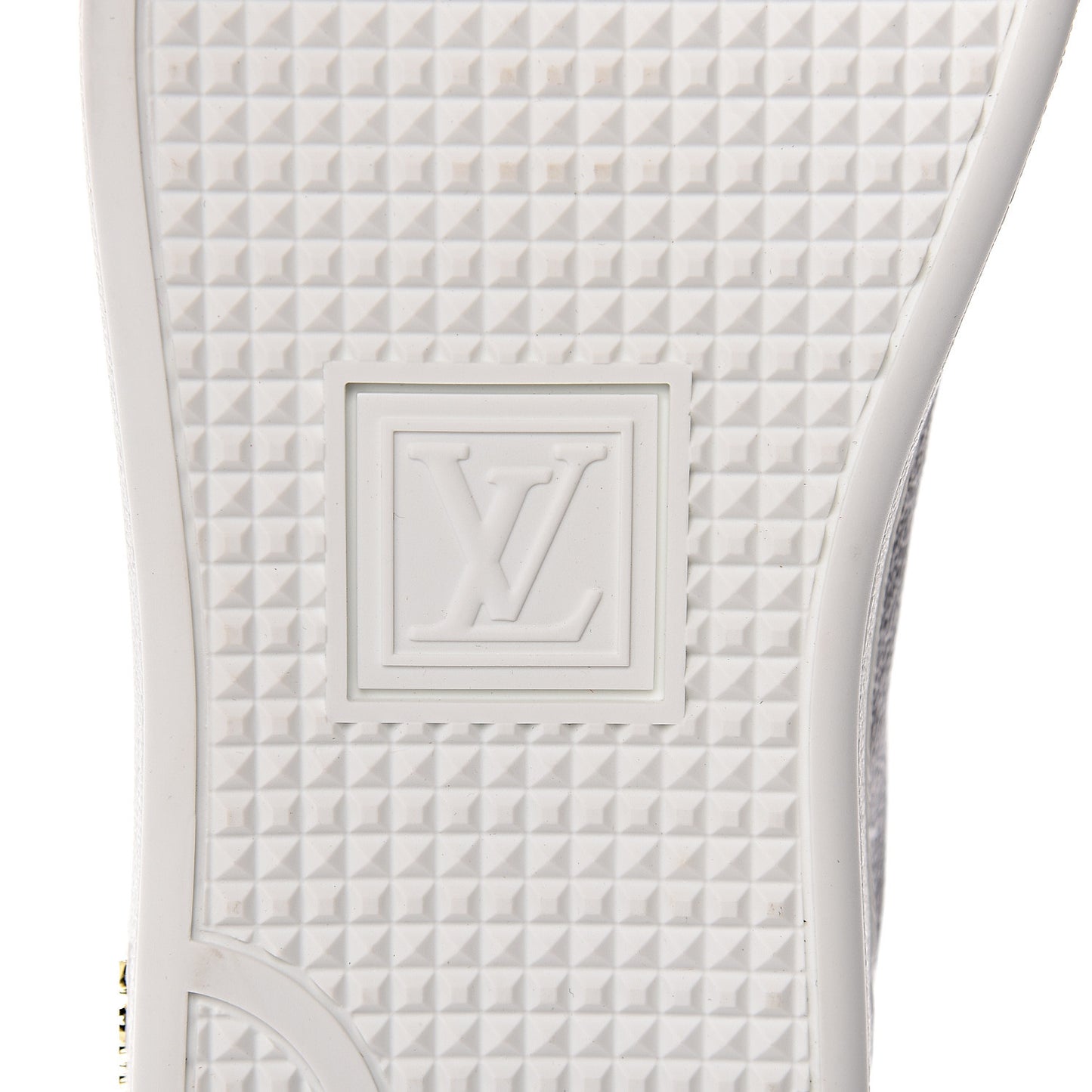 Calfskin Monogram LV Black Heart Sneakers 41 Cacao