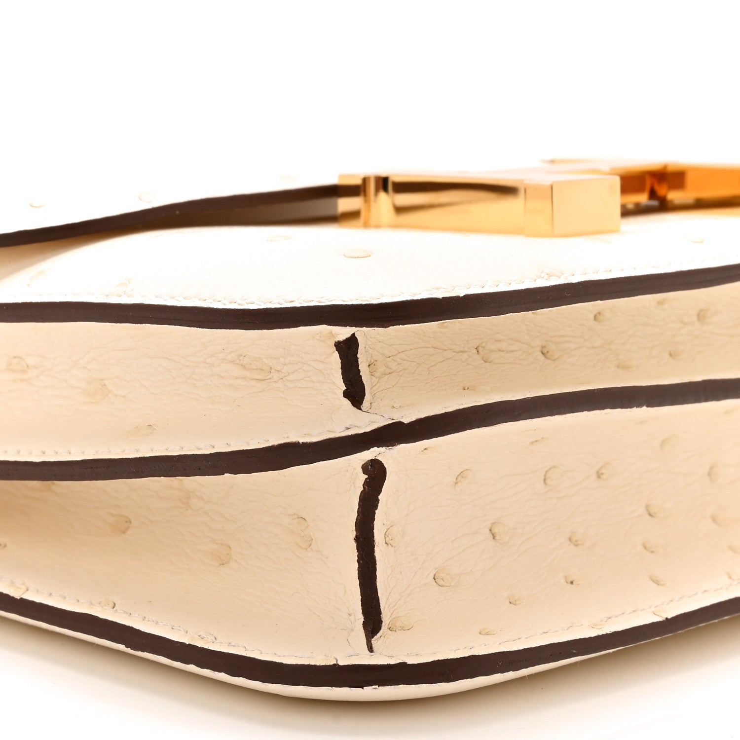 Hermes Ostrich Constance 18 Nata 9 of 11