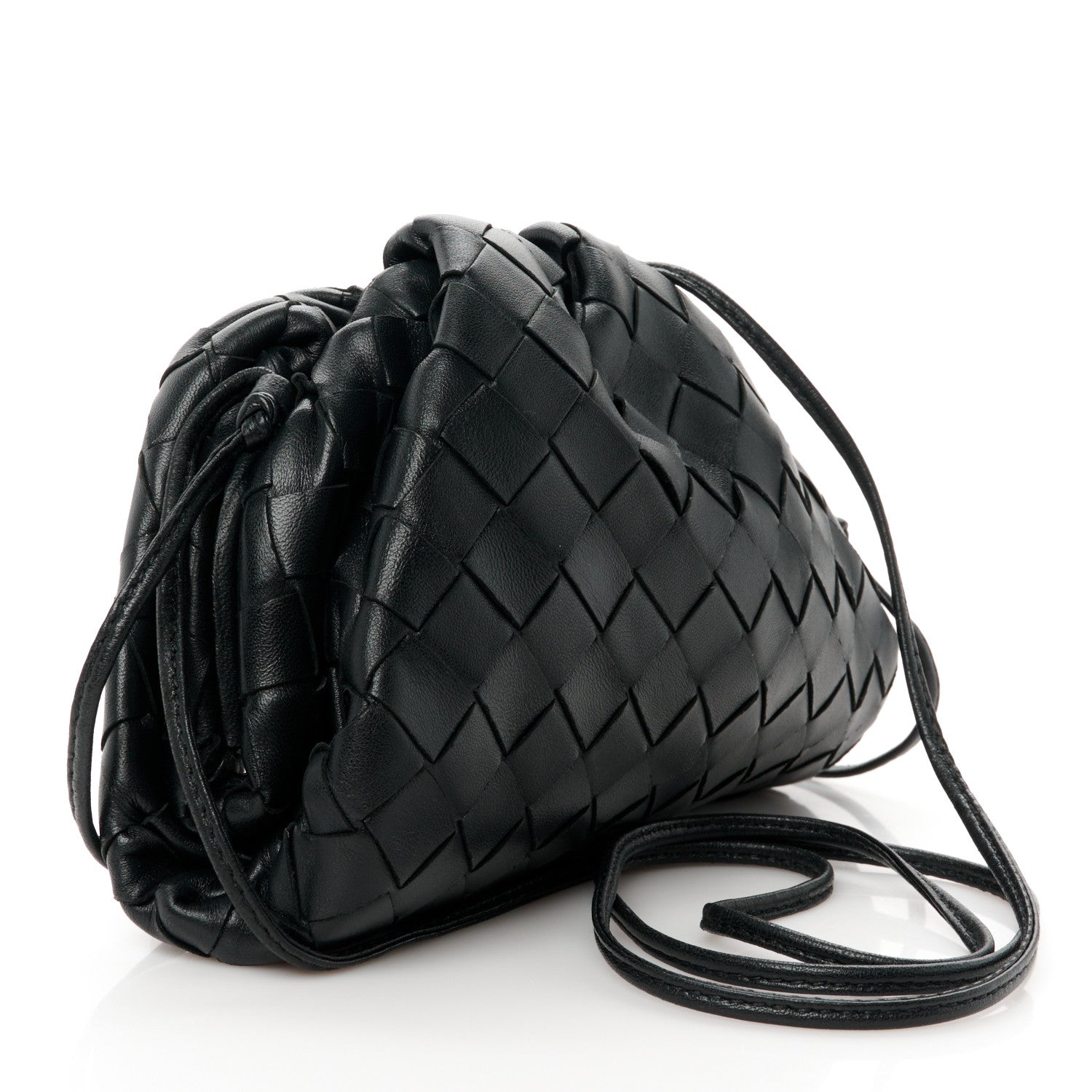 Bottega Veneta Nappa Intrecciato The Mini Pouch Black 3 of 11